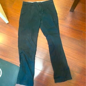 Gef Size 32 Men’s Black Slacks Pants with Pockets